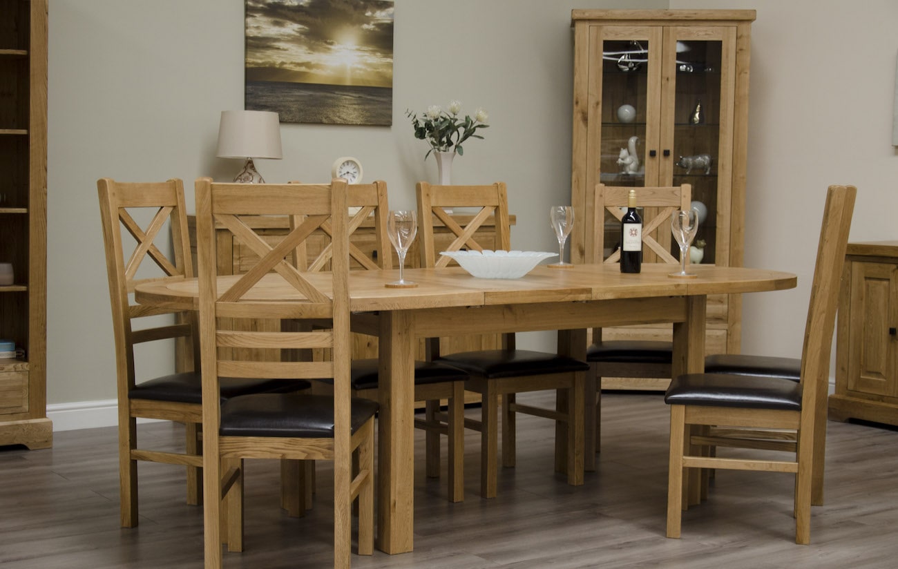 Deluxe Solid Oak Furniture