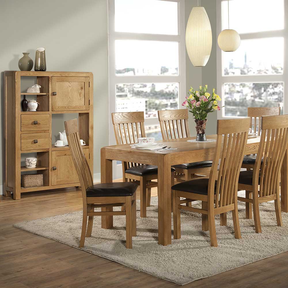 Wiltshire Oak Dining Room Furniture