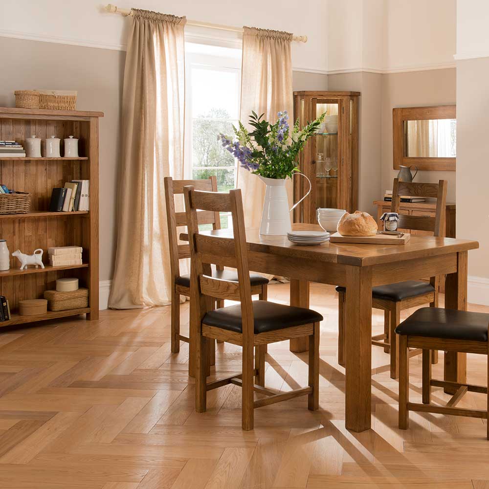 Balmoral Oak Dining Room Furniture