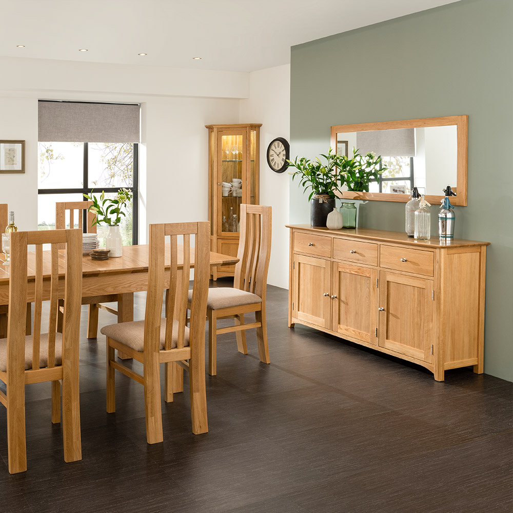 Buckingham Solid Oak Living Room Furniture