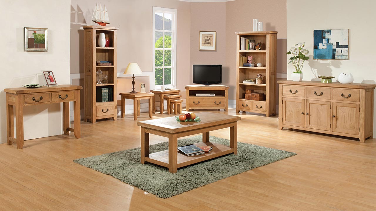 Canterbury Oak Living Room Furniture