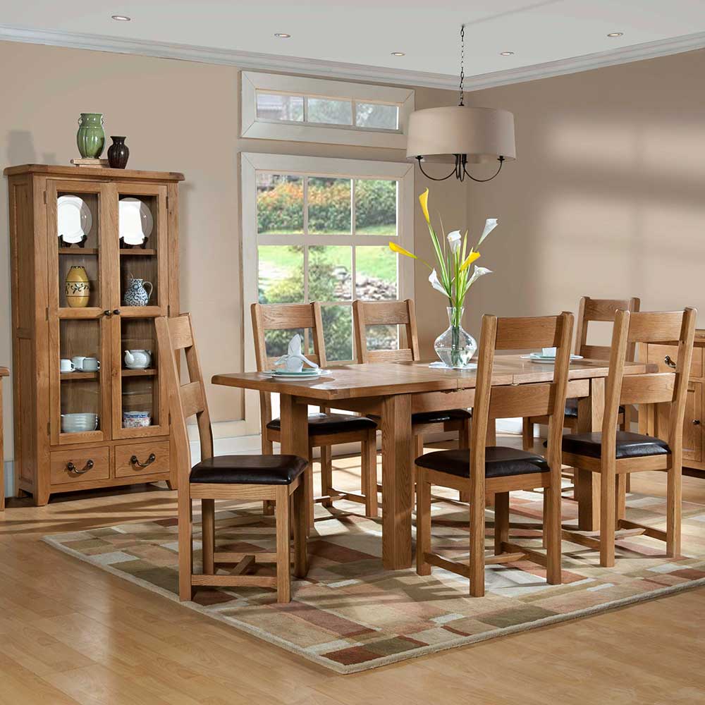 Canterbury Oak Dining Room Furniture