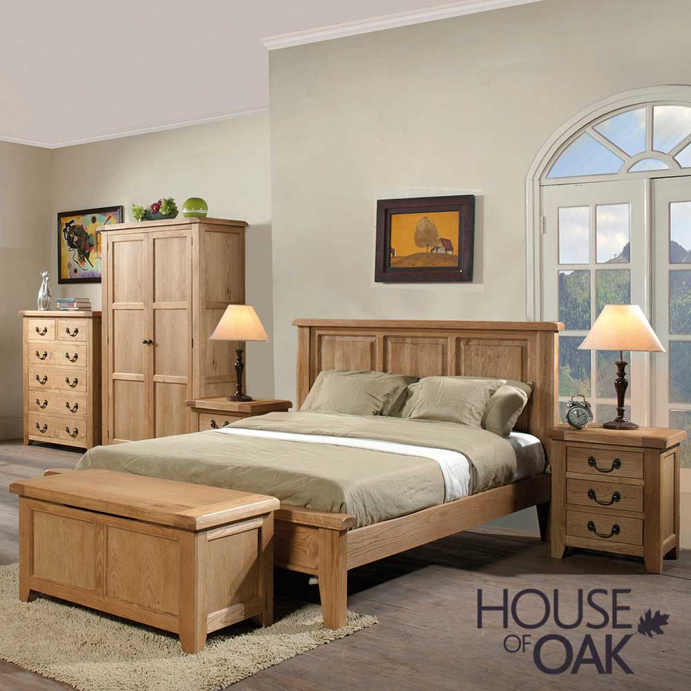 Canterbury Oak Bedroom Furniture