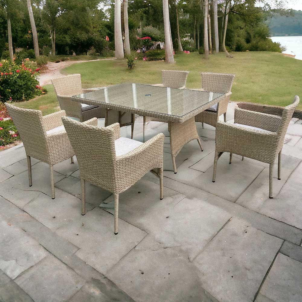 Capri Rattan Garden Furniture