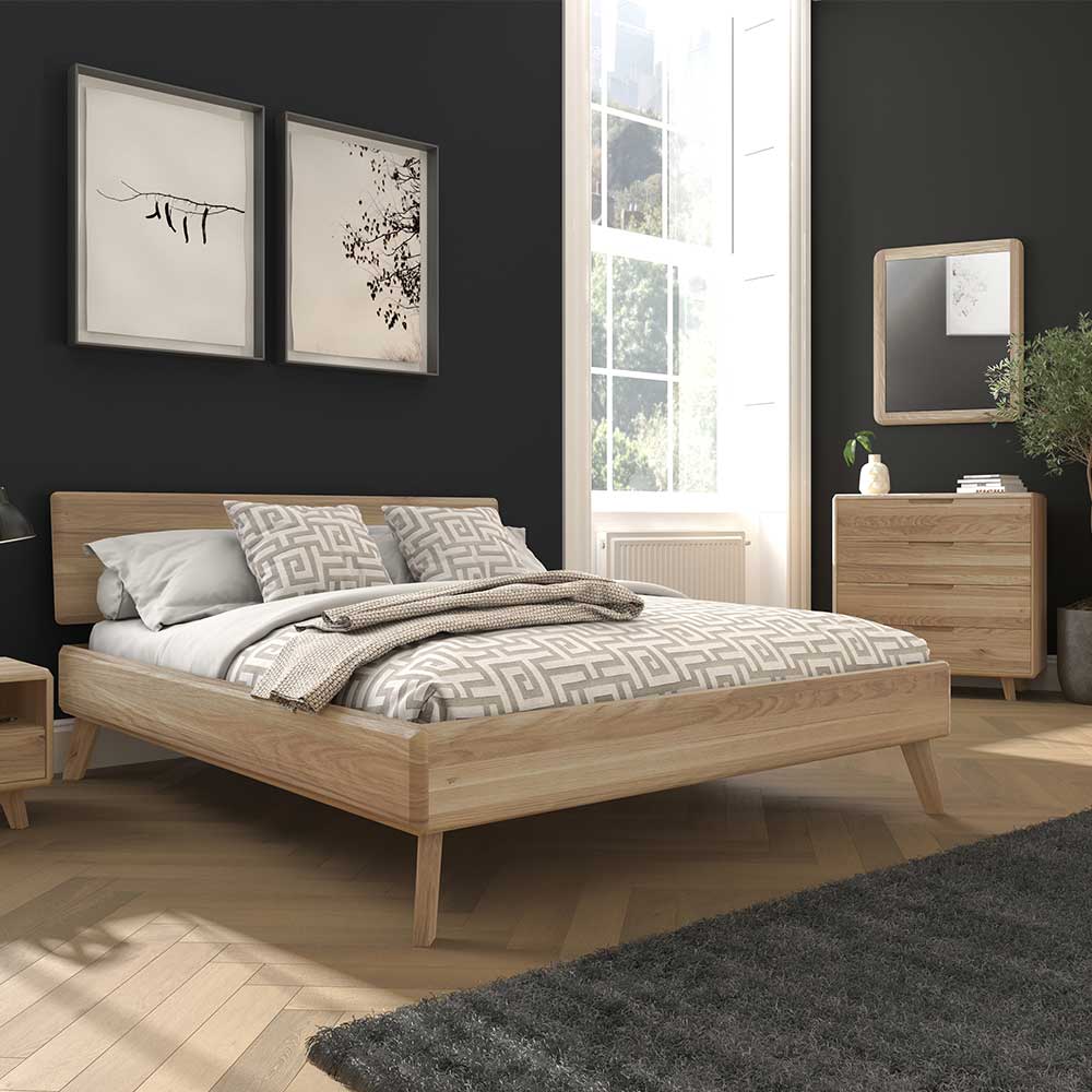 Como Solid Oak Bedroom Furniture