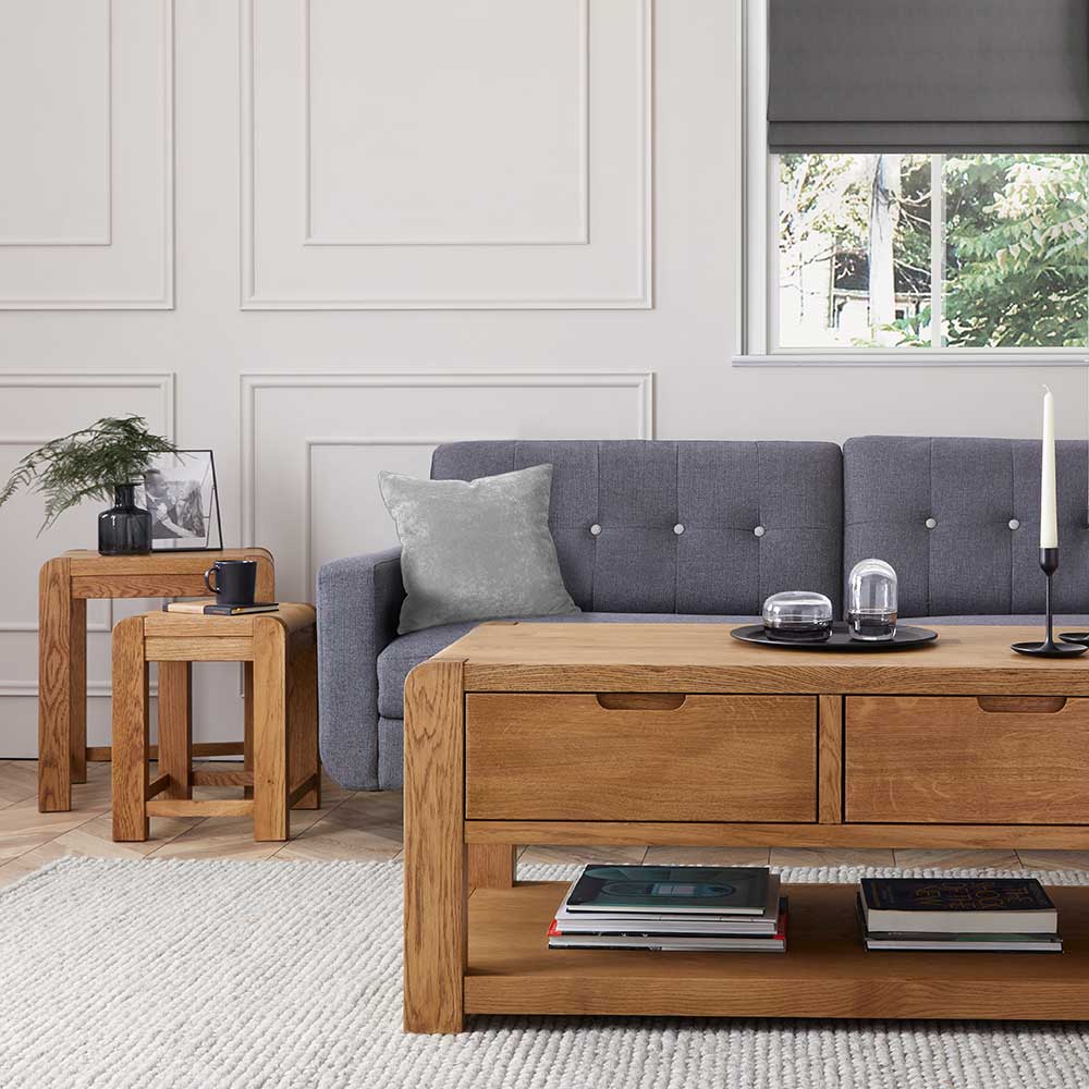 Crescent Oak Living Room Furniture