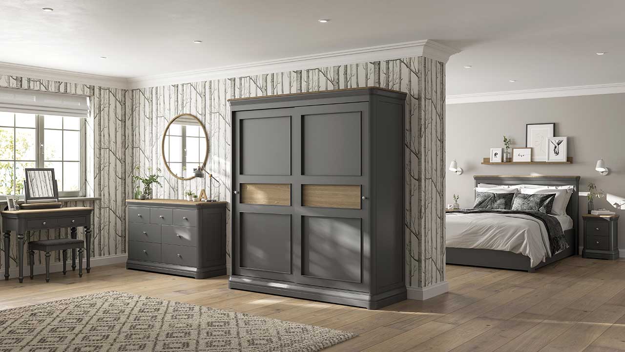 Cumbria Slate Bedroom Furniture