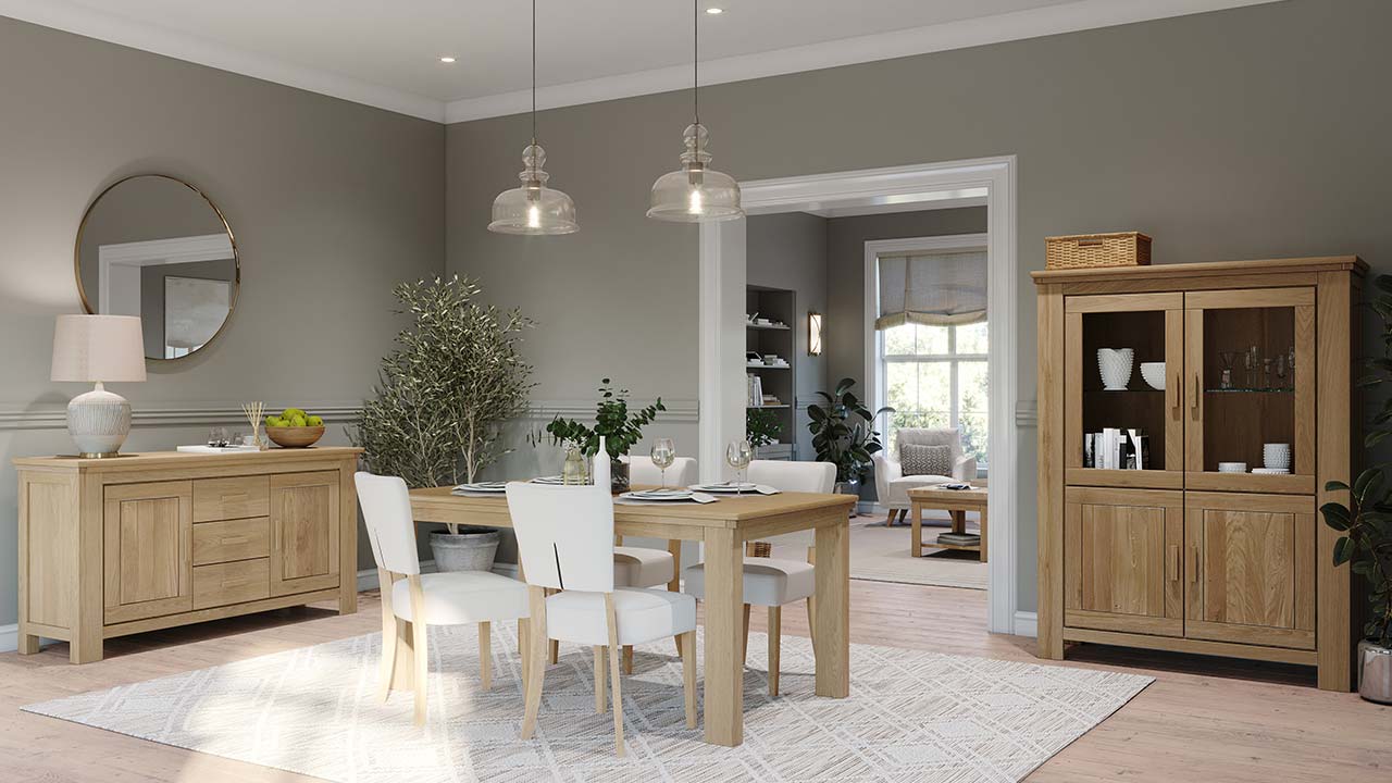 Devon Oak Dining Room Furniture