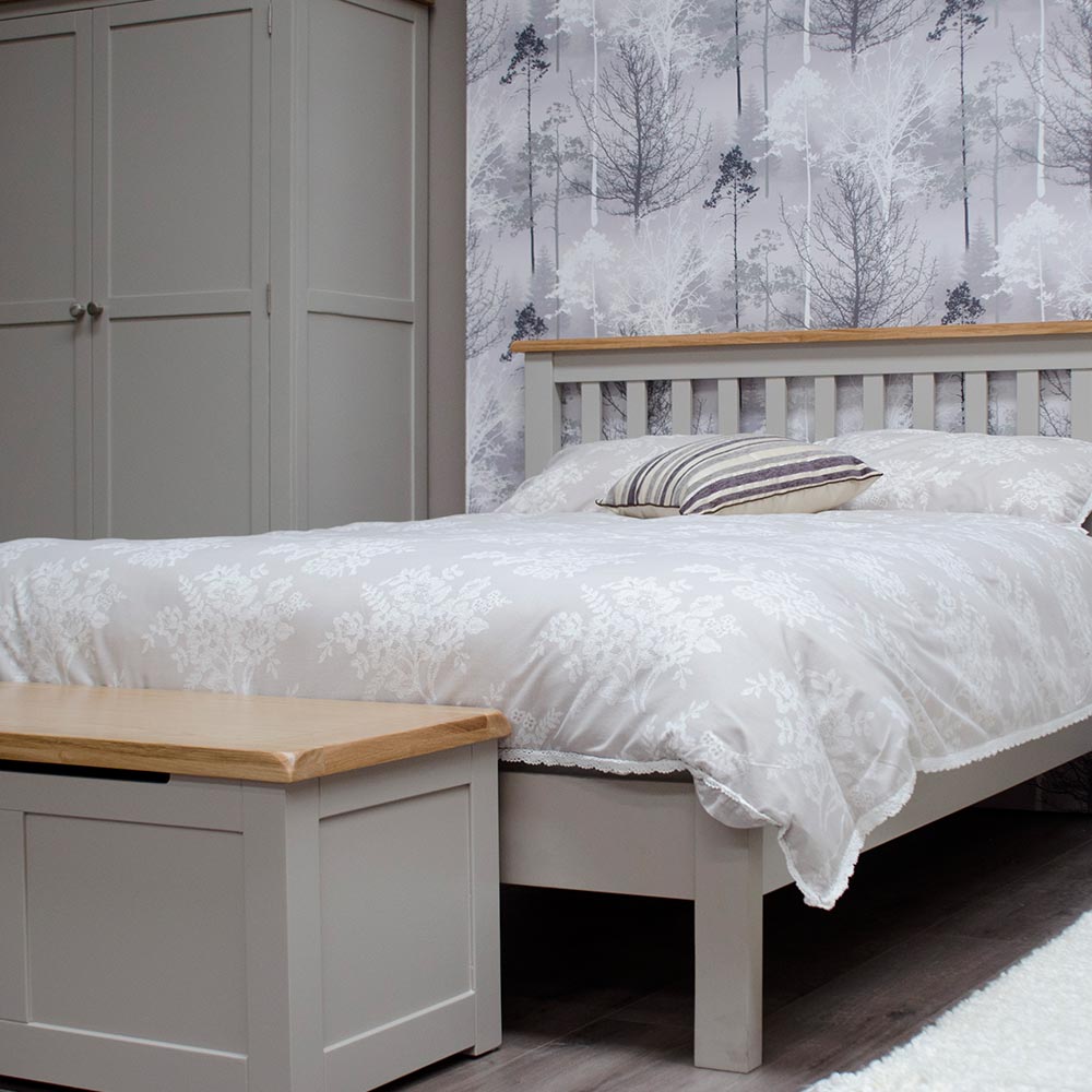 Diamond Grey Bedroom Furniture