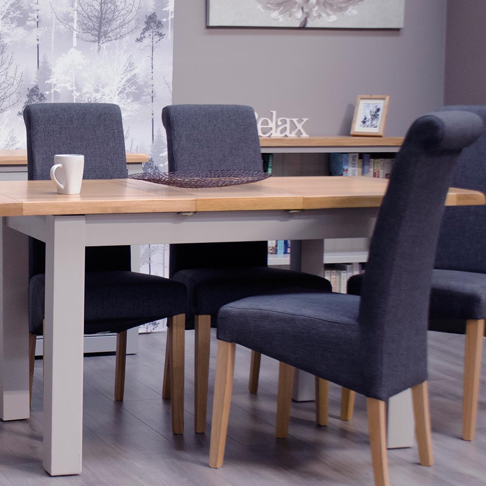 Diamond Grey Dining Room Furniture