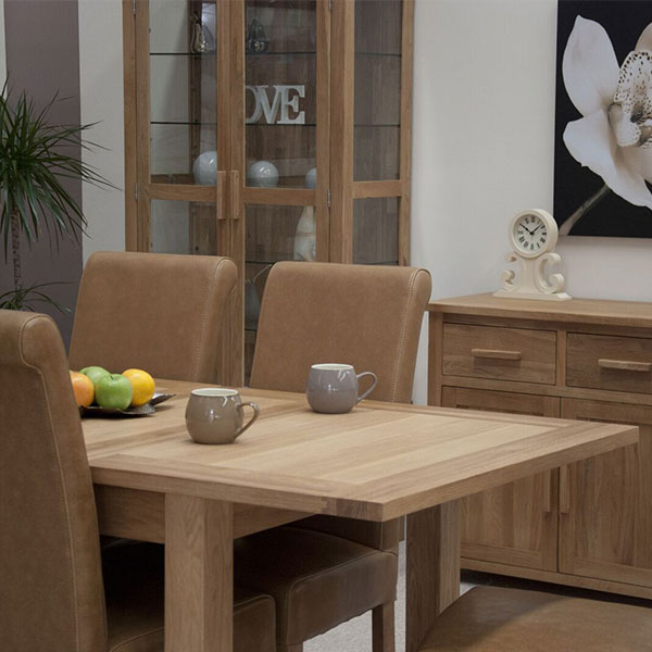 Opus Solid Oak Dining Room Furniture