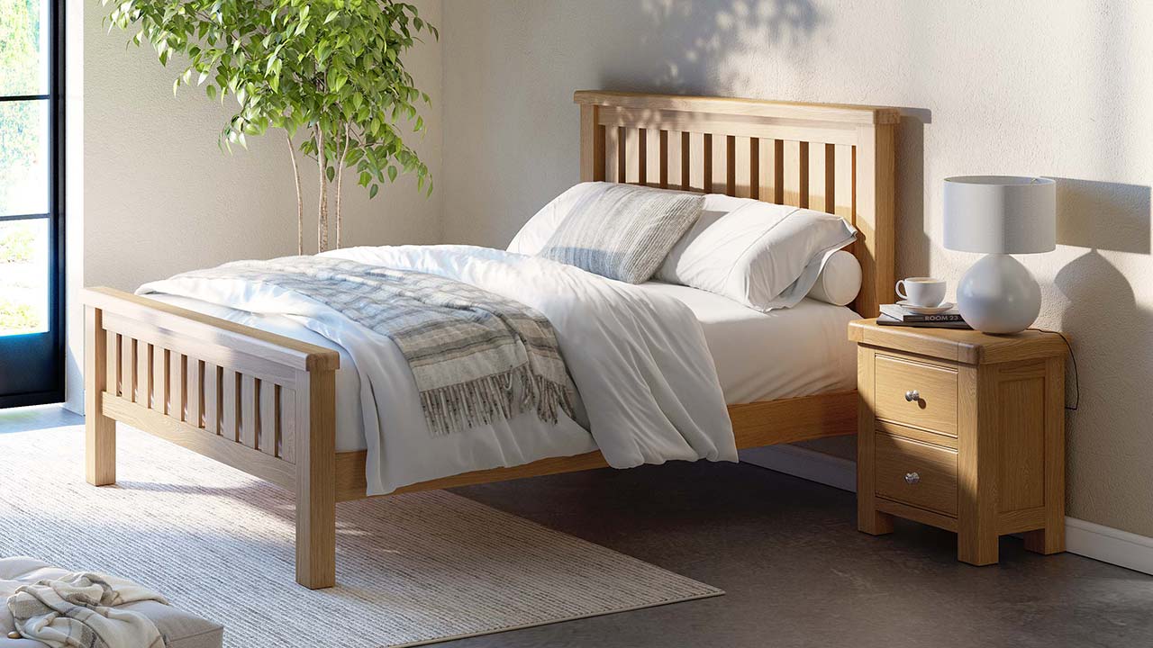 London Oak Furniture Range