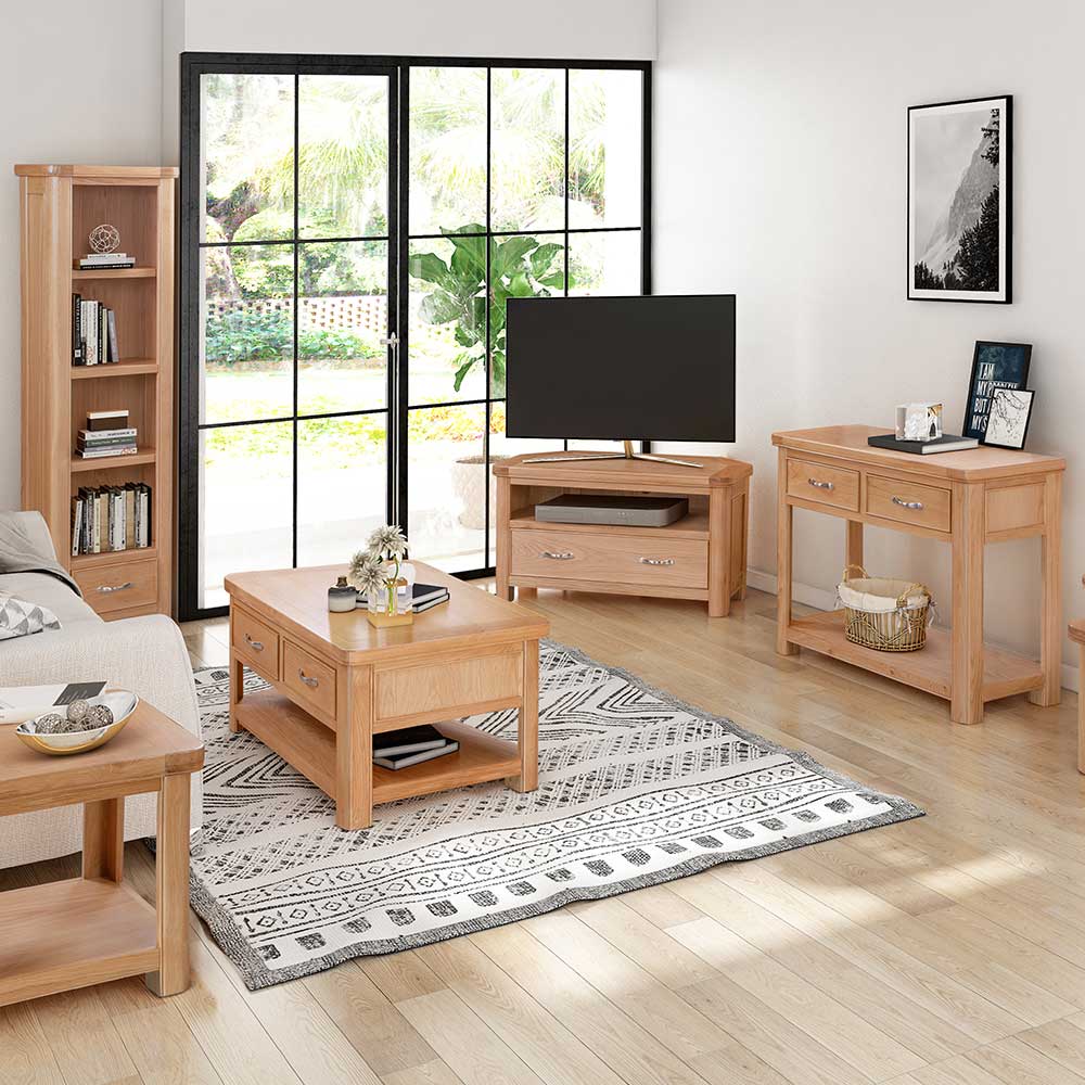 Kensington Oak Living Room Furniture