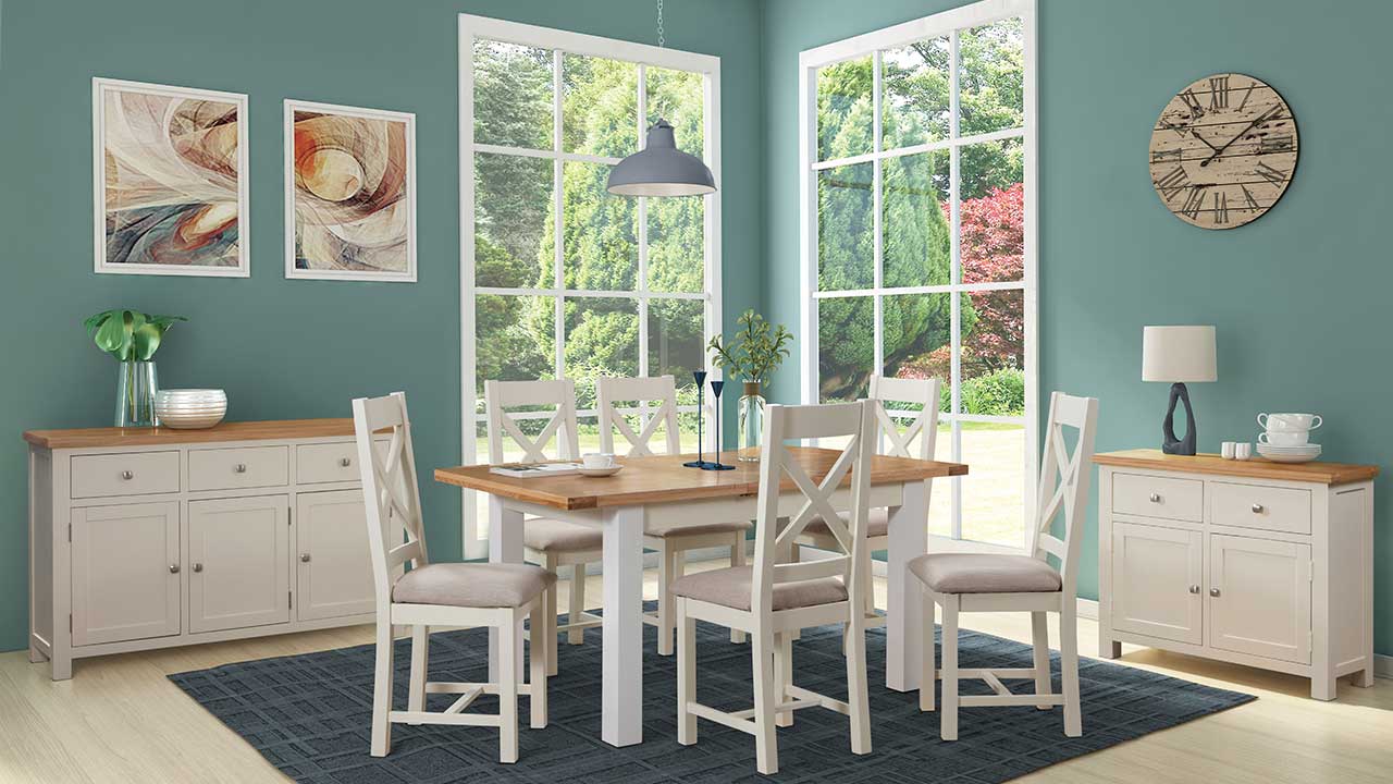 Keswick Choice of 9 Colours Dining Room Furniture