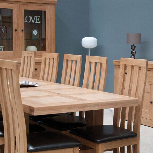 Bordeaux Oak Dining Room Furniture