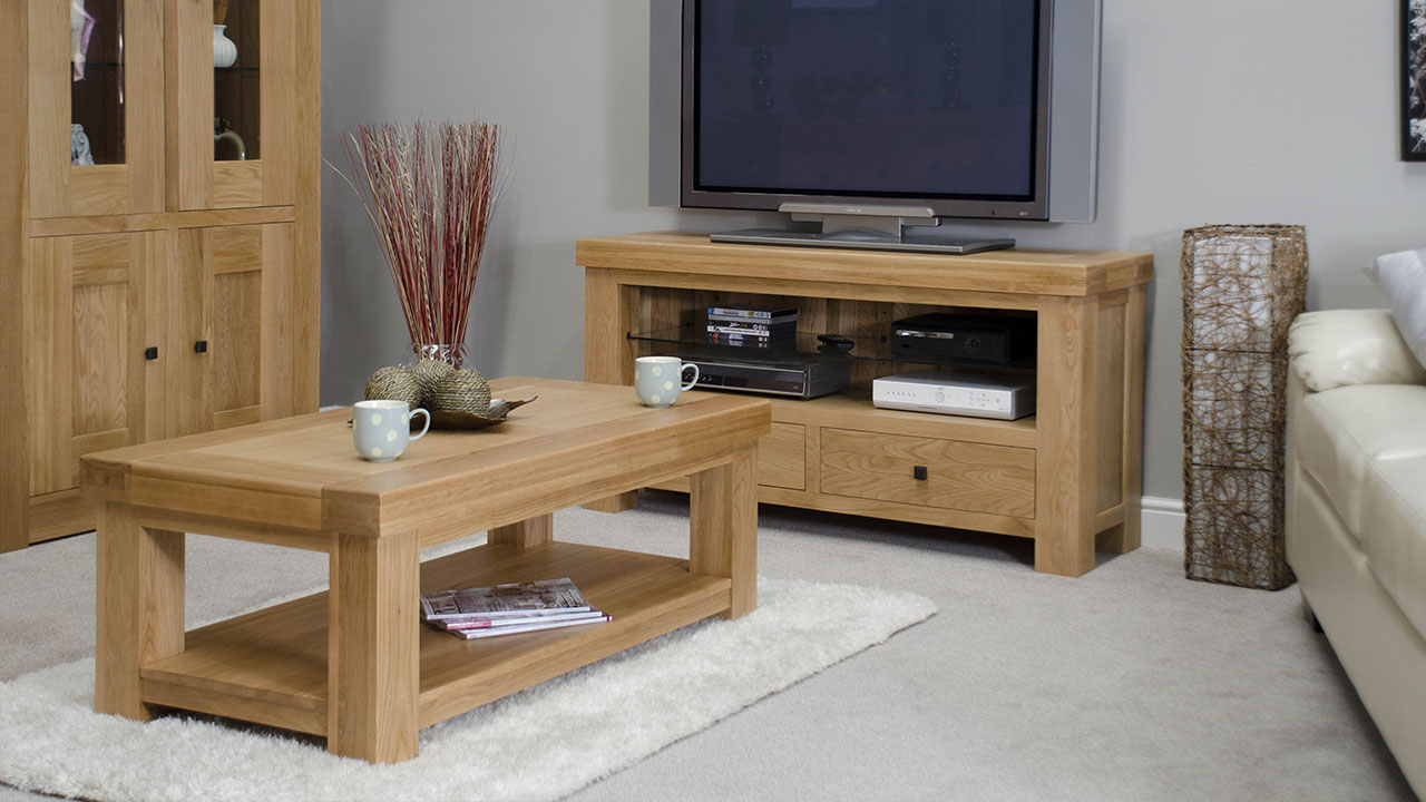 Bordeaux Oak Living Room Furniture