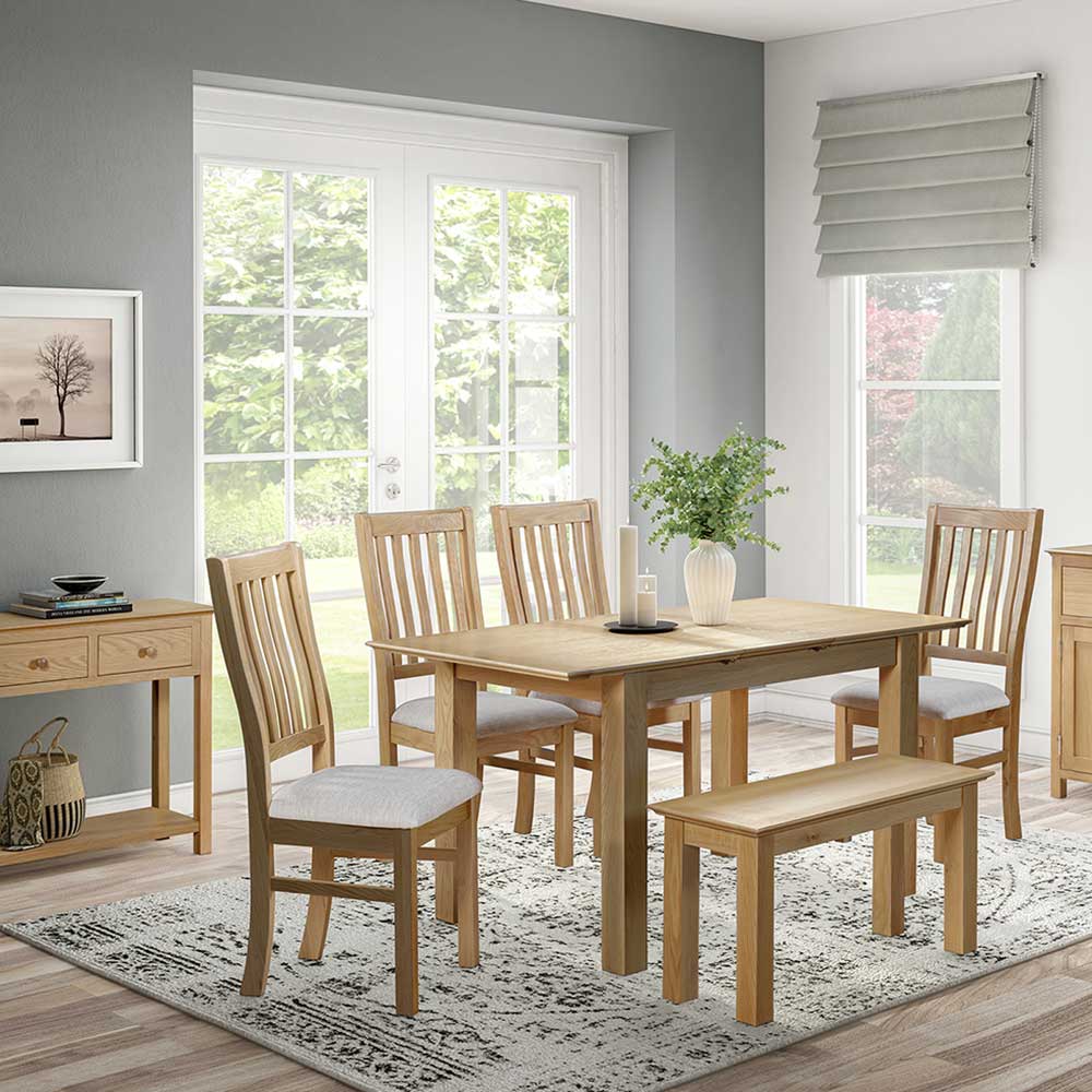 Somerset Oak Dining Room Furniture