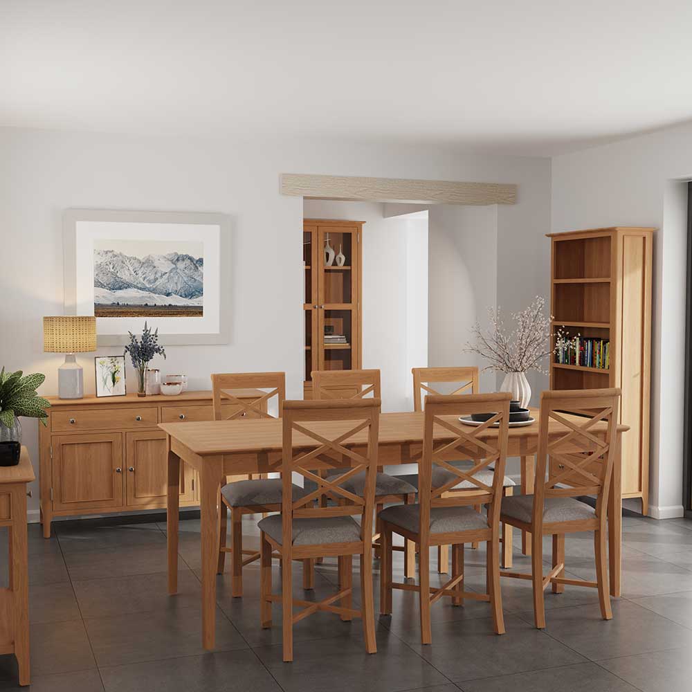 Oslo Oak Dining Room Furniture