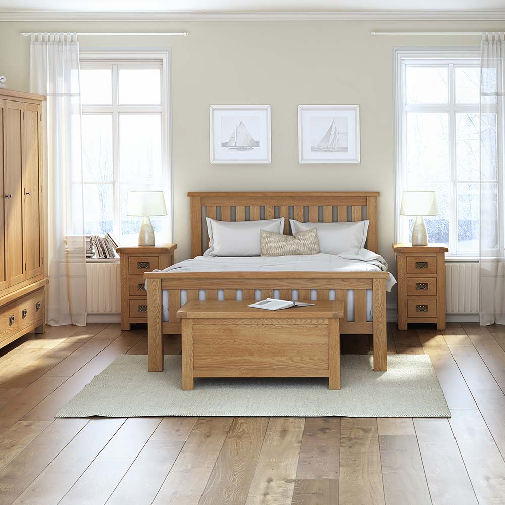 Oxford Oak Bedroom Furniture