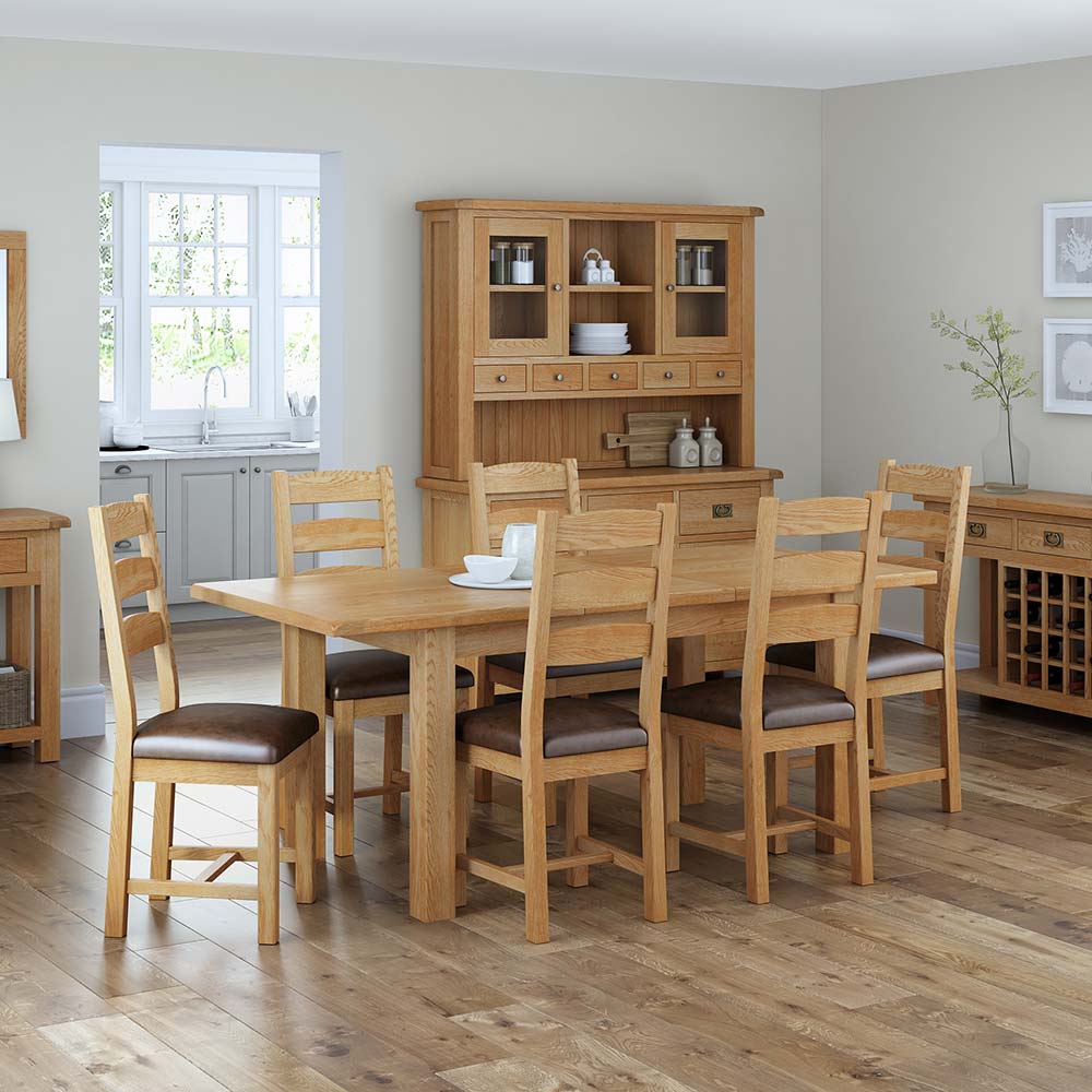 Oxford Oak Dining Room Furniture