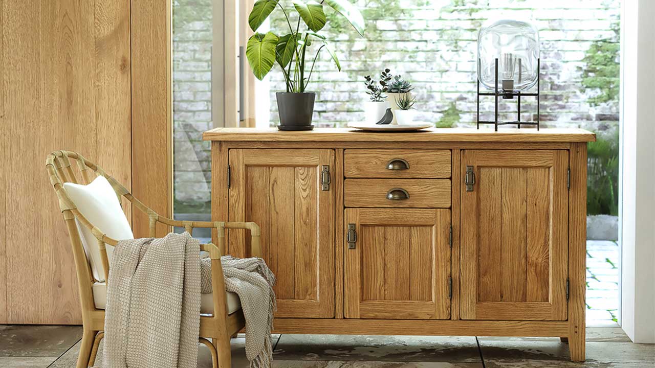 Paignton Oak Dining Room Furniture