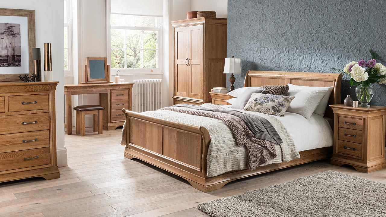 Paris Solid Oak Furniture