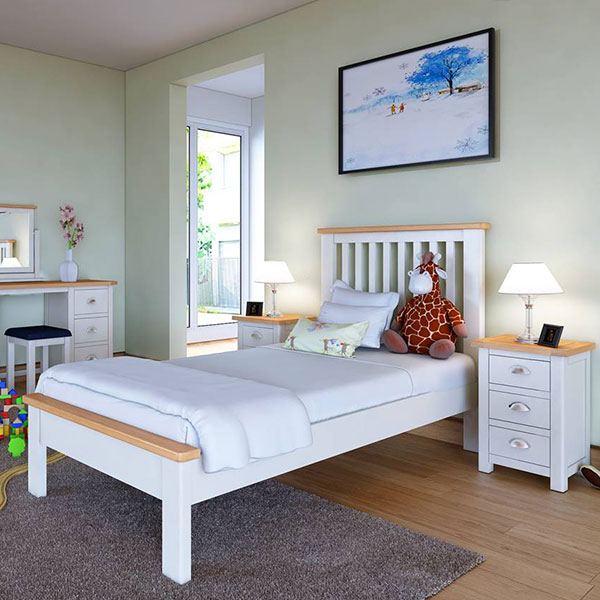 Portman White Bedroom Furniture