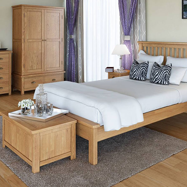 Portman Oak Bedroom Furniture