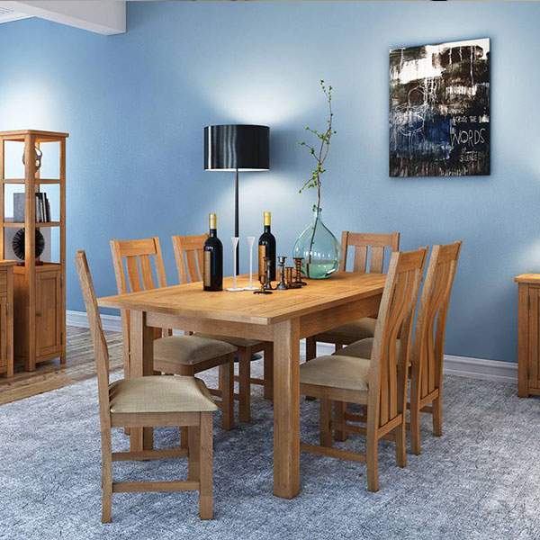 Portman Oak Dining Room Furniture