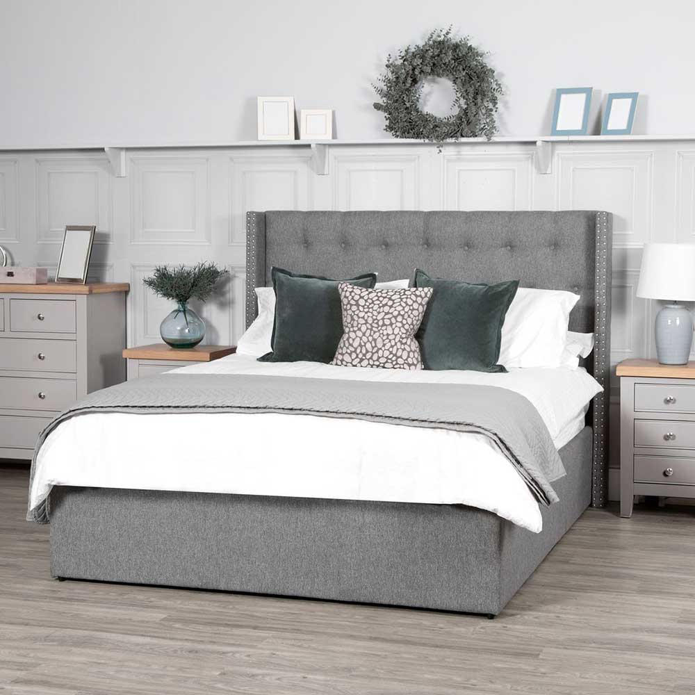 Roma Oak Grey Bedroom Furniture