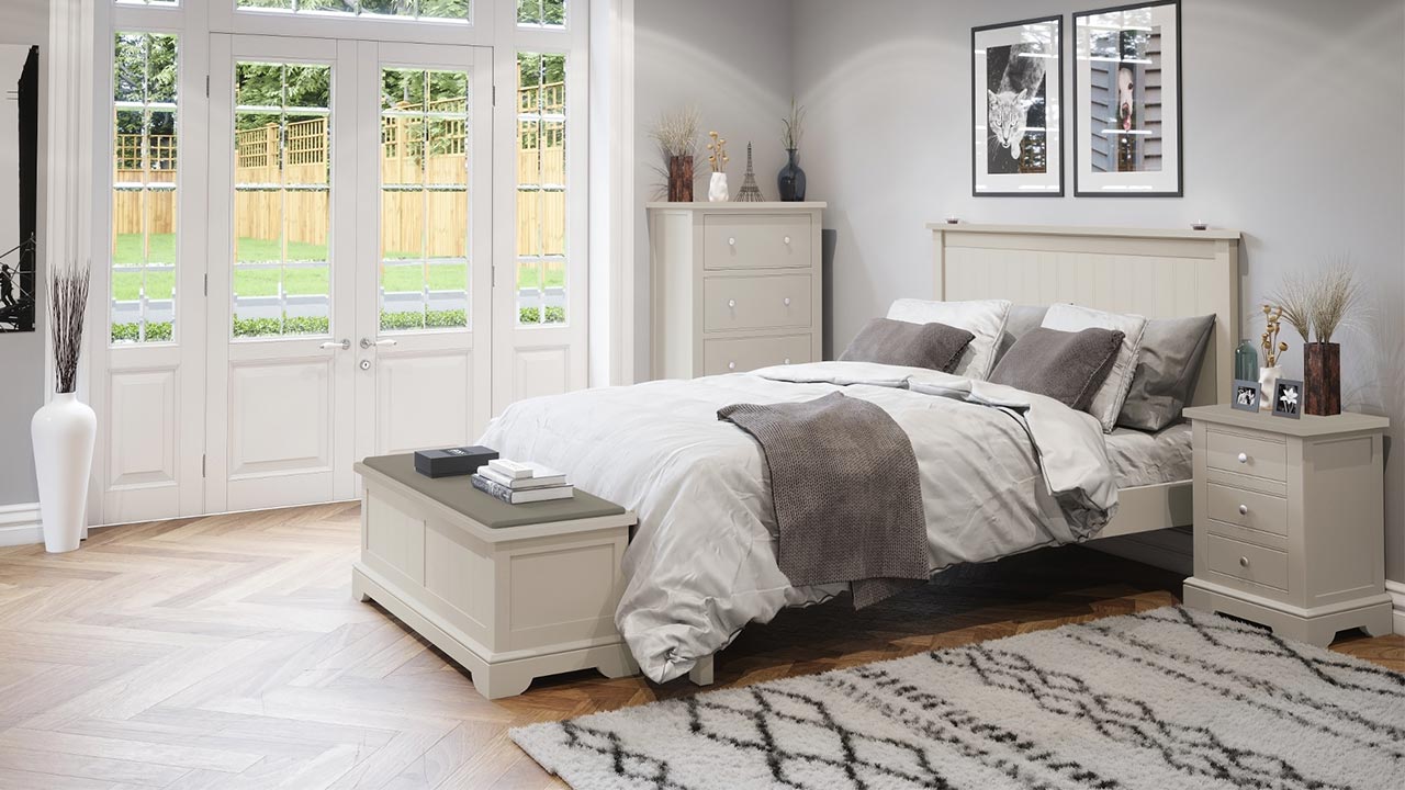 Symphony Grey Bedroom Furniture