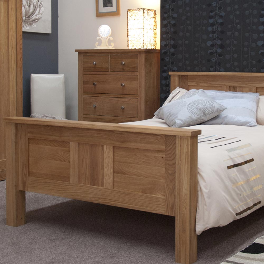 Torino Solid Oak Bedroom Furniture