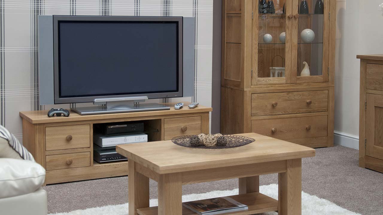 Torino Solid Oak Furniture