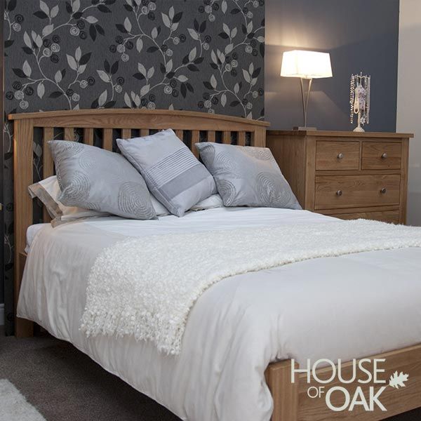 Scandic Solid Oak Bedroom Furniture