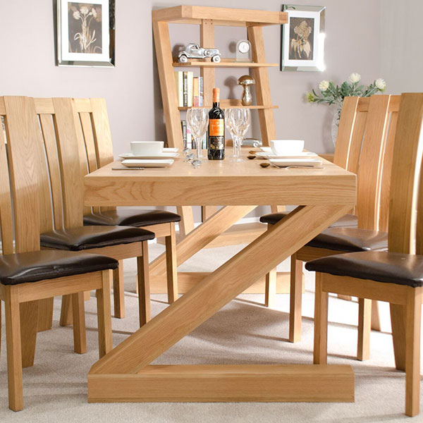 Z Solid Oak Dining Room Furniture