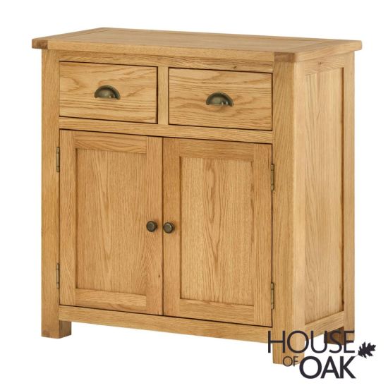 Portman 2 Door 2 Drawer Sideboard in Oak