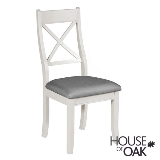 Symphony Grey Bedroom Chair