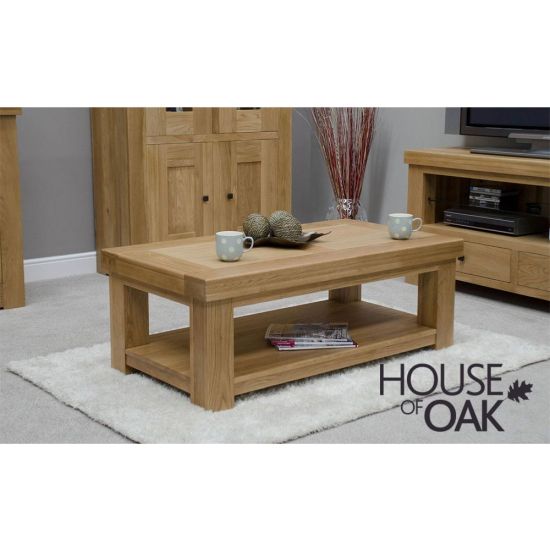 Bordeaux Oak Coffee Table