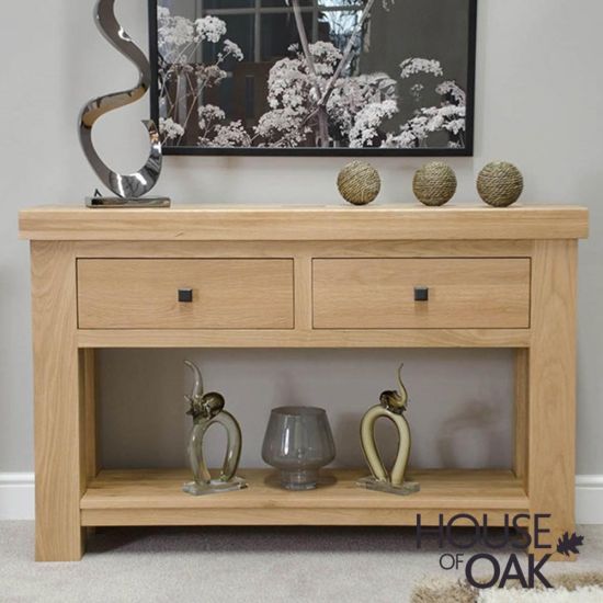 Bordeaux Oak Hall / Console Table