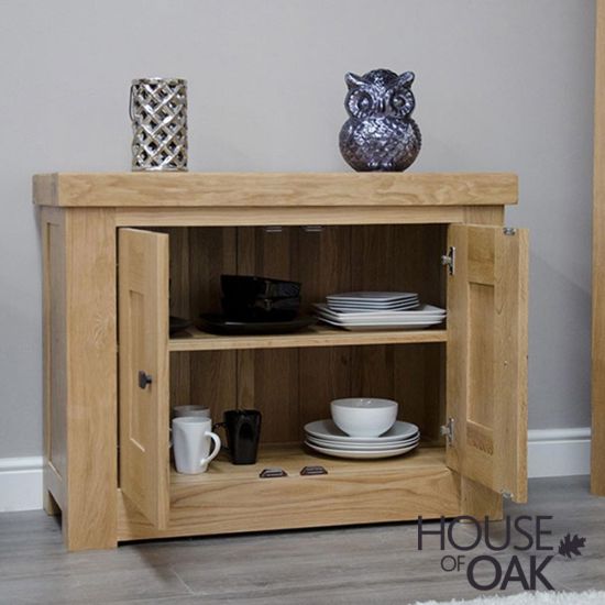 Bordeaux Oak Occasional Cupboard