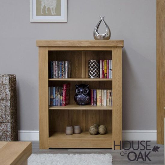 Bordeaux Oak Small Bookcase