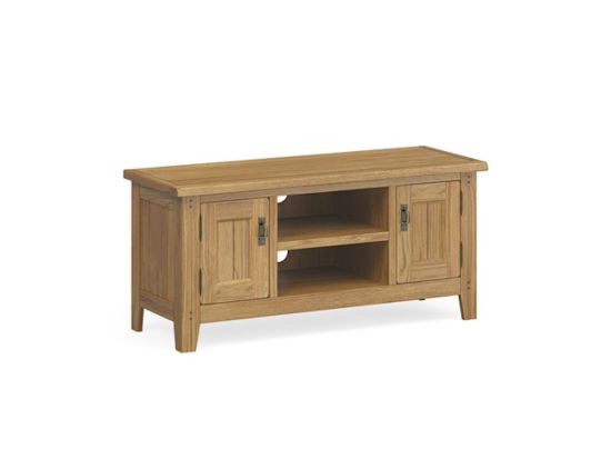 Paignton Oak Small TV Unit 120cm