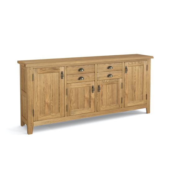 Paignton Oak Extra Large Sideboard