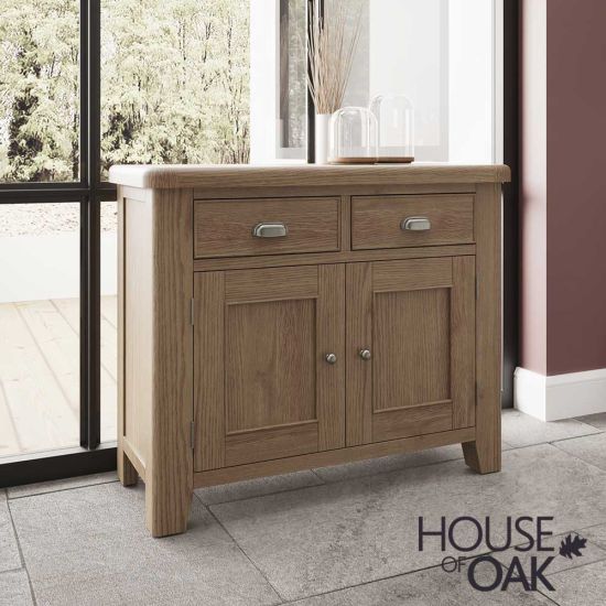 Chatsworth Oak 2 Door Sideboard