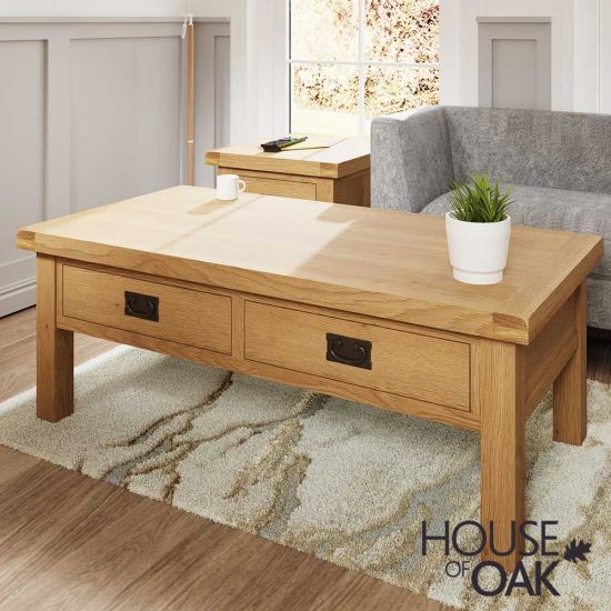 Harewood Oak Large Coffee Table