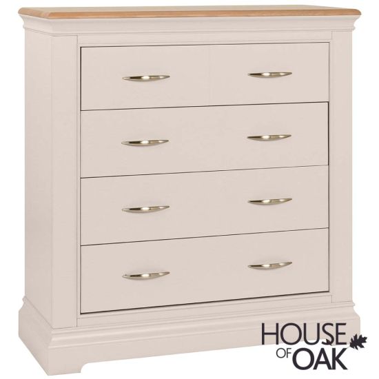 Kirkstone Painted 9 Colour Choice - 4 Drawer Chest