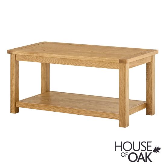 Portman Coffee Table in Oak