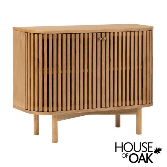 Norfolk Oak 2 Door Small Sideboard 