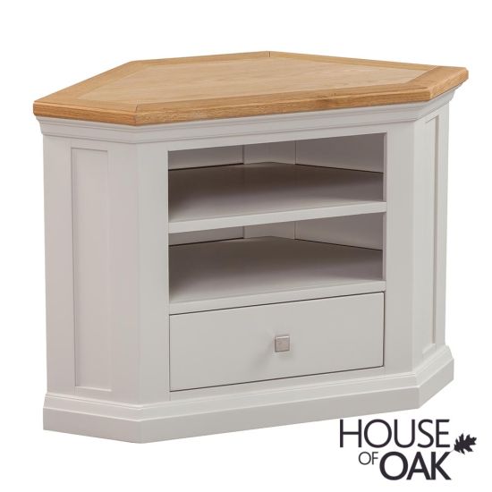 Cotswold Moonlight Corner TV Cabinet