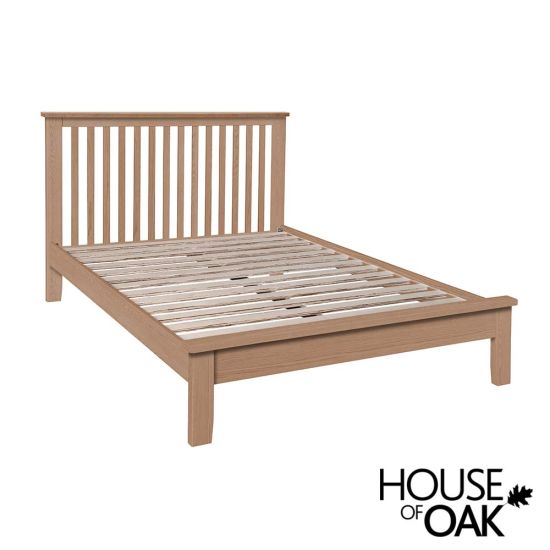 Cotswold Oak 5FT King Size Bed